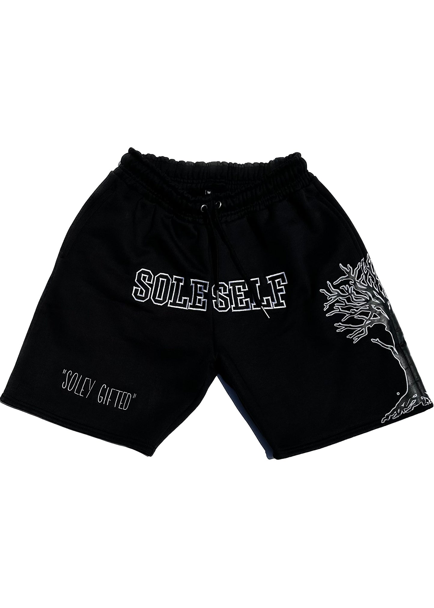 SoleSelf "Black" Shorts