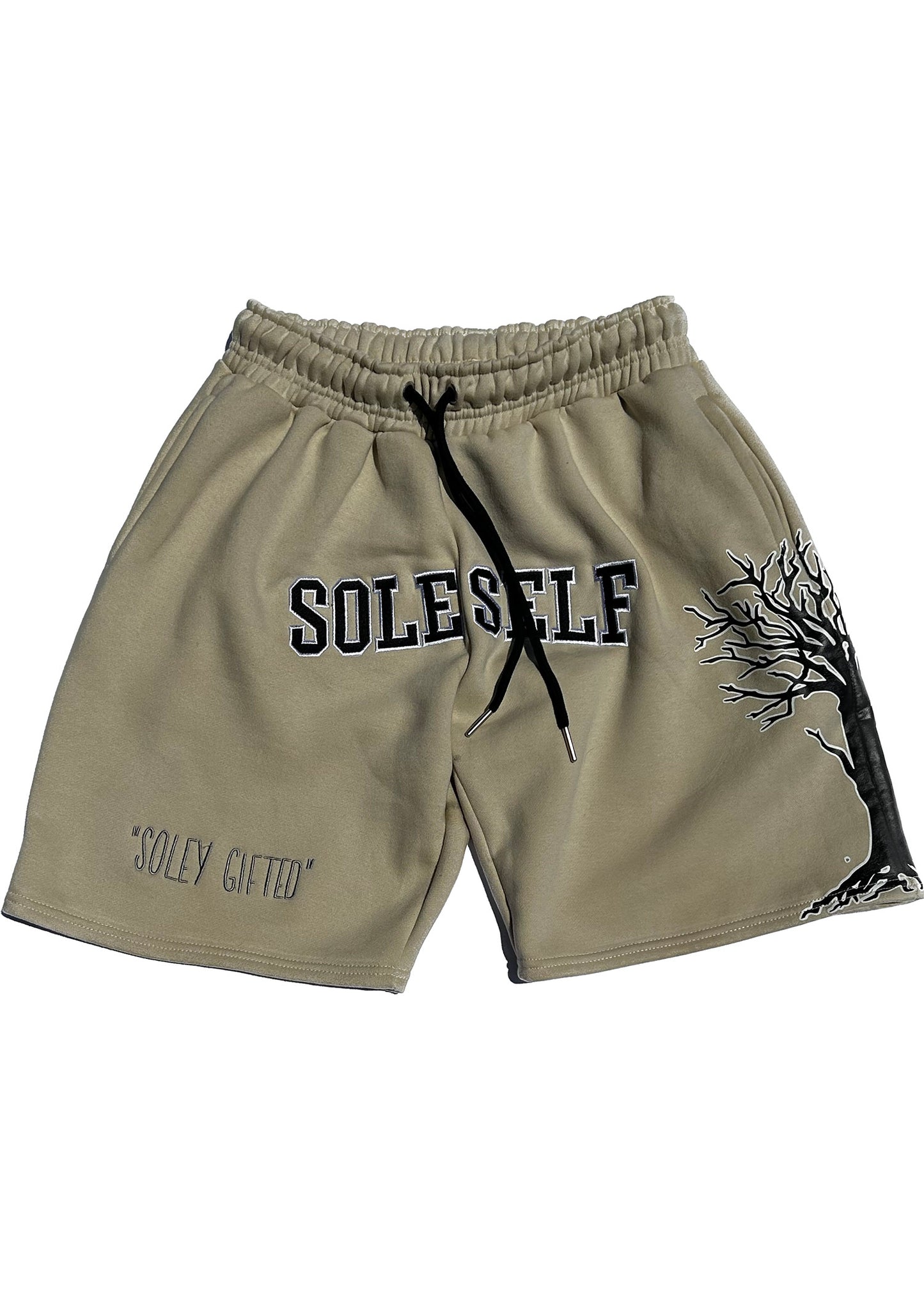 SoleSelf "Beige" Shorts