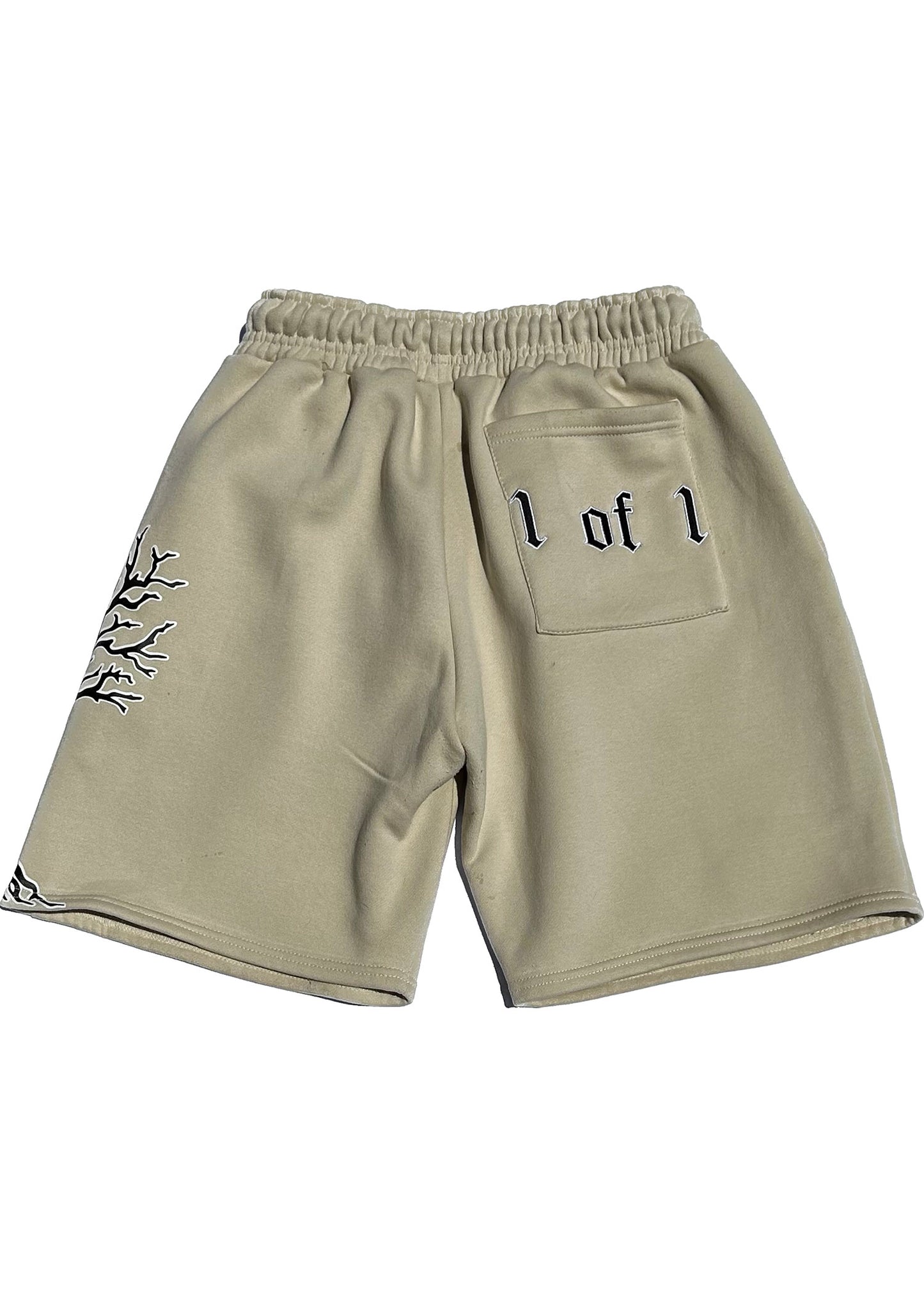 SoleSelf "Beige" Shorts